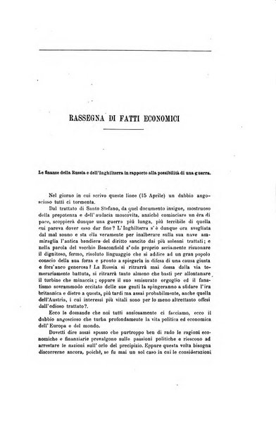 Giornale degli economisti organo dell'Associazione per il progresso degli studi economici