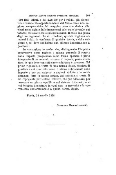 Giornale degli economisti organo dell'Associazione per il progresso degli studi economici