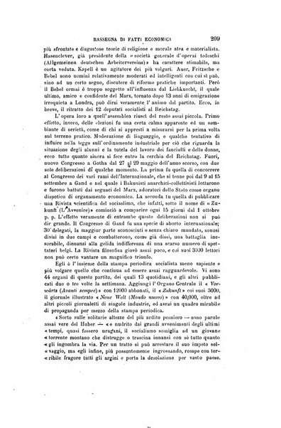 Giornale degli economisti organo dell'Associazione per il progresso degli studi economici