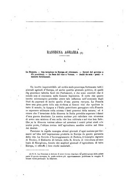 Giornale degli economisti organo dell'Associazione per il progresso degli studi economici