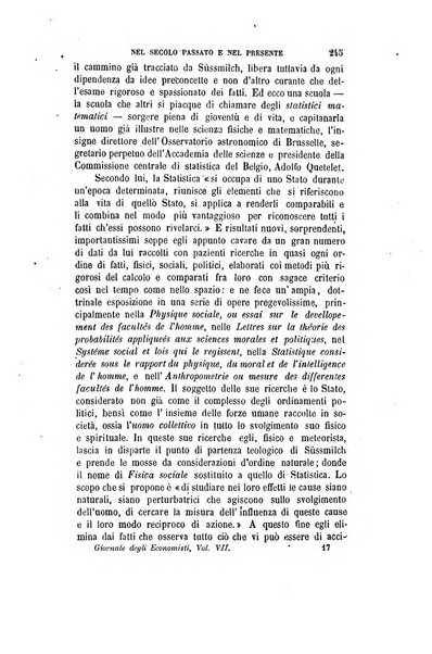 Giornale degli economisti organo dell'Associazione per il progresso degli studi economici