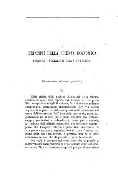 Giornale degli economisti organo dell'Associazione per il progresso degli studi economici