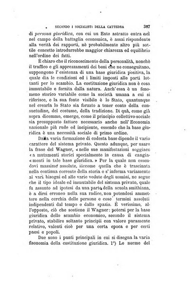 Giornale degli economisti organo dell'Associazione per il progresso degli studi economici