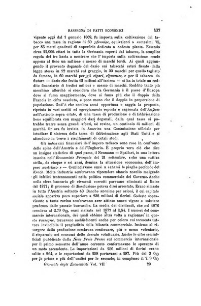 Giornale degli economisti organo dell'Associazione per il progresso degli studi economici