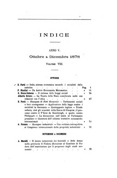 Giornale degli economisti organo dell'Associazione per il progresso degli studi economici