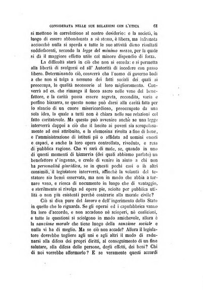 Giornale degli economisti organo dell'Associazione per il progresso degli studi economici