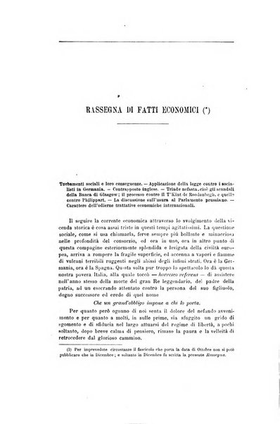 Giornale degli economisti organo dell'Associazione per il progresso degli studi economici