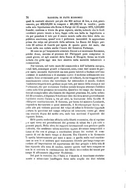 Giornale degli economisti organo dell'Associazione per il progresso degli studi economici