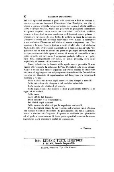 Giornale degli economisti organo dell'Associazione per il progresso degli studi economici