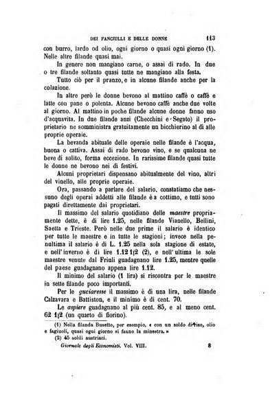 Giornale degli economisti organo dell'Associazione per il progresso degli studi economici