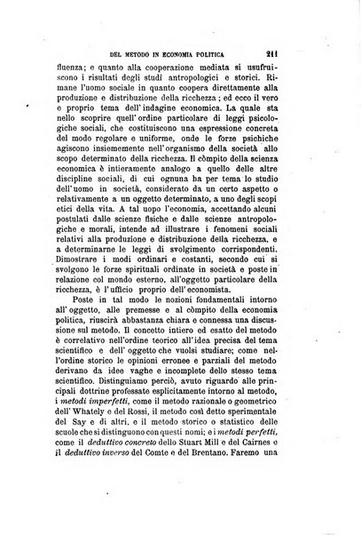 Giornale degli economisti organo dell'Associazione per il progresso degli studi economici