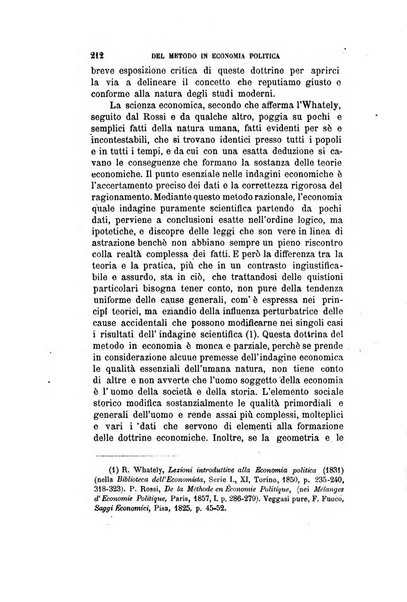 Giornale degli economisti organo dell'Associazione per il progresso degli studi economici