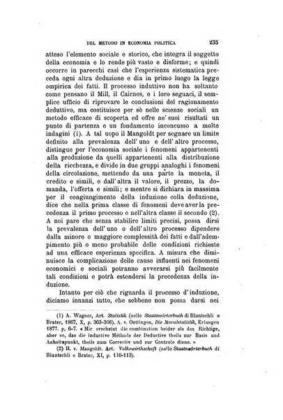 Giornale degli economisti organo dell'Associazione per il progresso degli studi economici