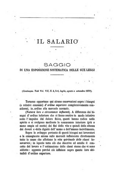 Giornale degli economisti organo dell'Associazione per il progresso degli studi economici