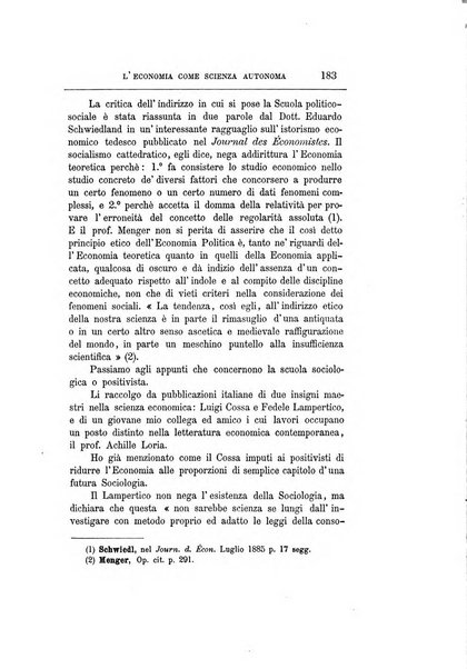 Giornale degli economisti organo dell'Associazione per il progresso degli studi economici