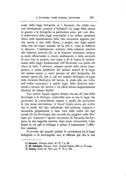 Giornale degli economisti organo dell'Associazione per il progresso degli studi economici