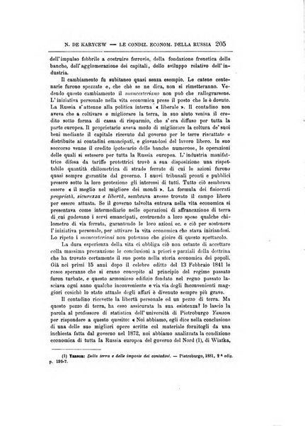 Giornale degli economisti organo dell'Associazione per il progresso degli studi economici