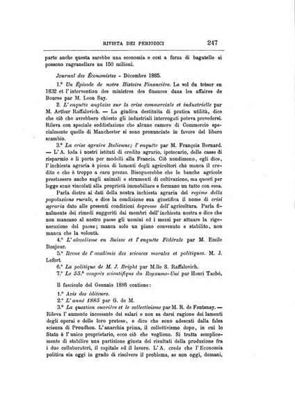 Giornale degli economisti organo dell'Associazione per il progresso degli studi economici