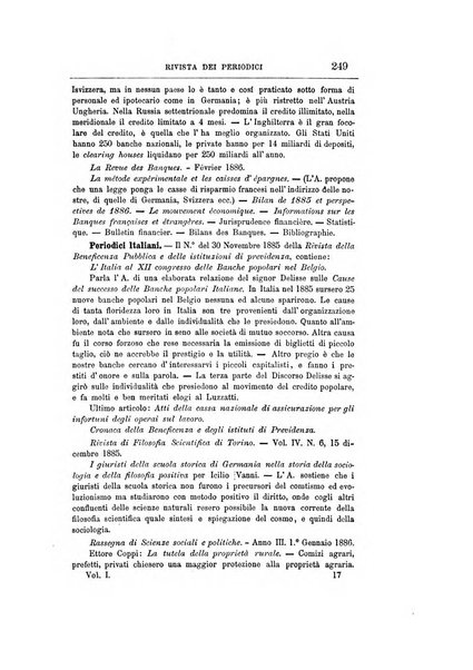 Giornale degli economisti organo dell'Associazione per il progresso degli studi economici