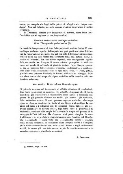 Giornale degli economisti organo dell'Associazione per il progresso degli studi economici