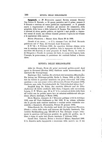 Giornale degli economisti organo dell'Associazione per il progresso degli studi economici