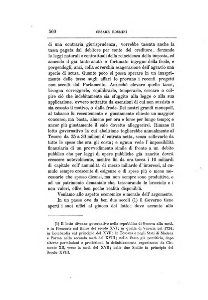 Giornale degli economisti organo dell'Associazione per il progresso degli studi economici