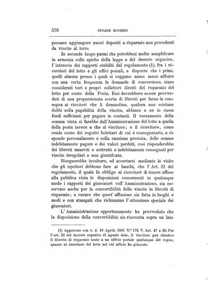 Giornale degli economisti organo dell'Associazione per il progresso degli studi economici