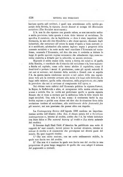 Giornale degli economisti organo dell'Associazione per il progresso degli studi economici