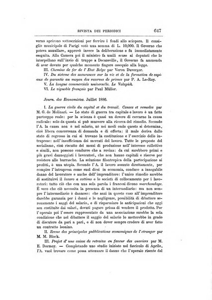 Giornale degli economisti organo dell'Associazione per il progresso degli studi economici