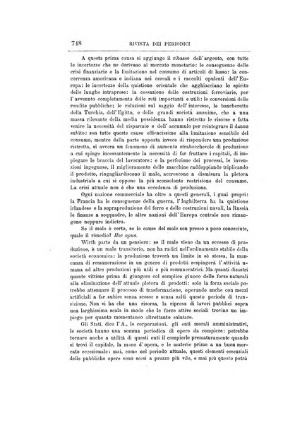 Giornale degli economisti organo dell'Associazione per il progresso degli studi economici