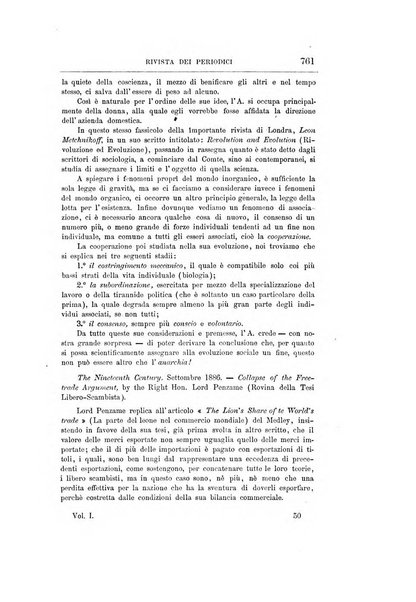 Giornale degli economisti organo dell'Associazione per il progresso degli studi economici