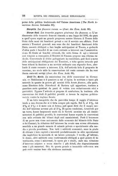 Giornale degli economisti organo dell'Associazione per il progresso degli studi economici