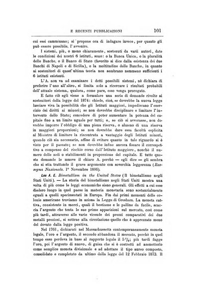 Giornale degli economisti organo dell'Associazione per il progresso degli studi economici