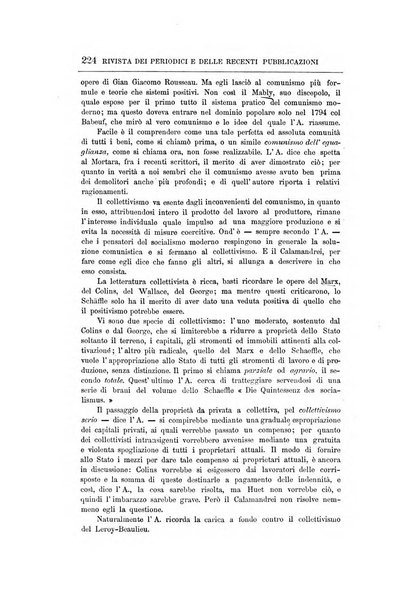 Giornale degli economisti organo dell'Associazione per il progresso degli studi economici