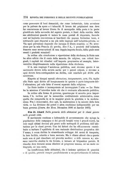 Giornale degli economisti organo dell'Associazione per il progresso degli studi economici