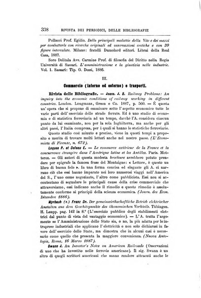 Giornale degli economisti organo dell'Associazione per il progresso degli studi economici