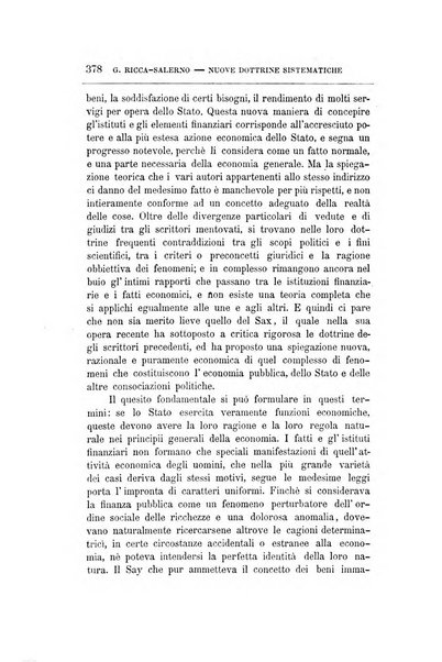 Giornale degli economisti organo dell'Associazione per il progresso degli studi economici