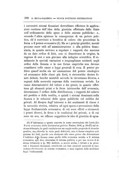 Giornale degli economisti organo dell'Associazione per il progresso degli studi economici