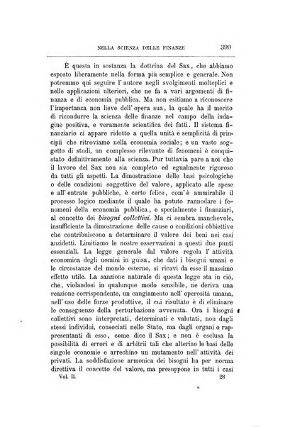 Giornale degli economisti organo dell'Associazione per il progresso degli studi economici