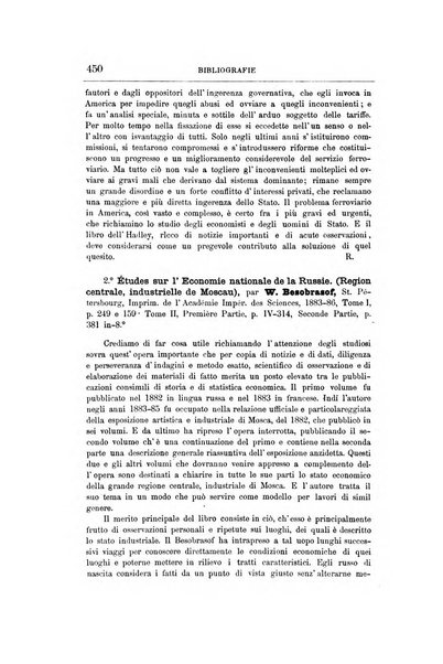 Giornale degli economisti organo dell'Associazione per il progresso degli studi economici