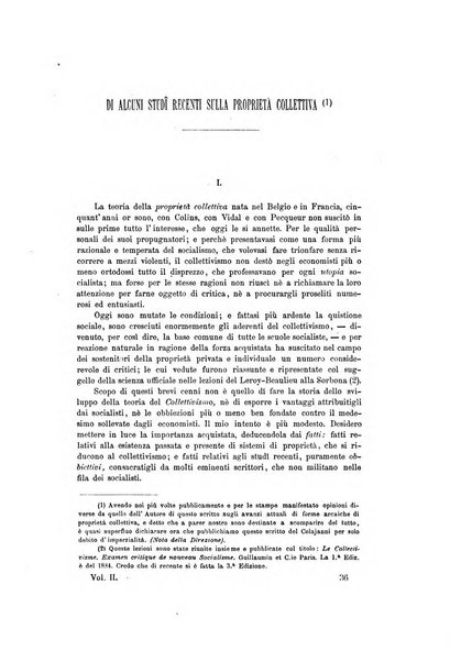 Giornale degli economisti organo dell'Associazione per il progresso degli studi economici