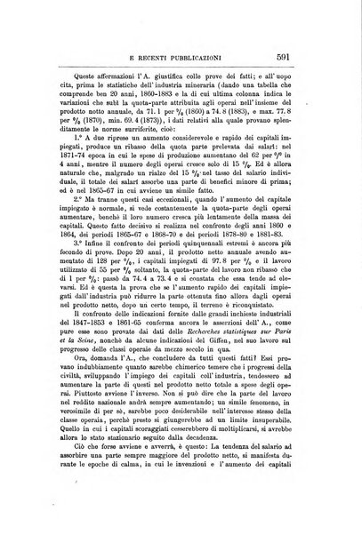 Giornale degli economisti organo dell'Associazione per il progresso degli studi economici