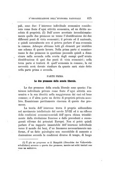 Giornale degli economisti organo dell'Associazione per il progresso degli studi economici