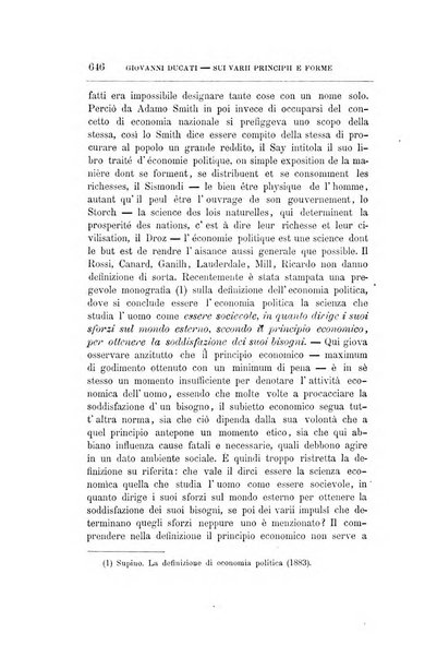 Giornale degli economisti organo dell'Associazione per il progresso degli studi economici