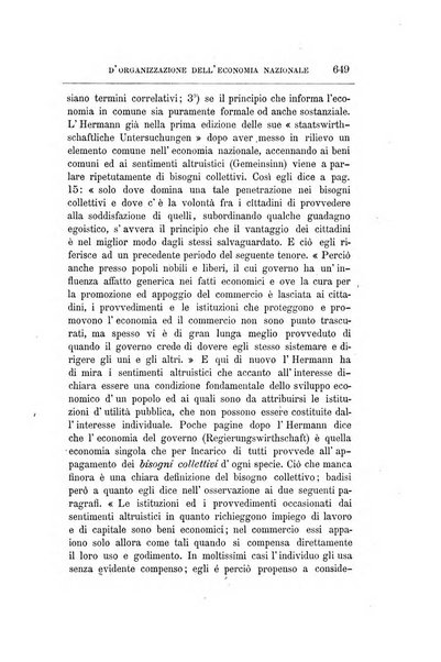 Giornale degli economisti organo dell'Associazione per il progresso degli studi economici