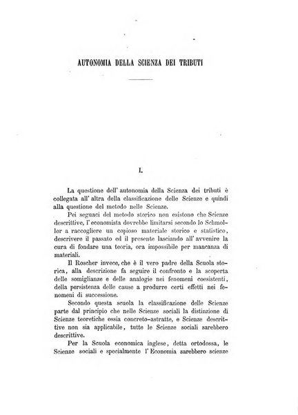 Giornale degli economisti organo dell'Associazione per il progresso degli studi economici