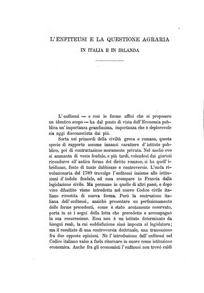 Giornale degli economisti organo dell'Associazione per il progresso degli studi economici