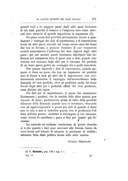 Giornale degli economisti organo dell'Associazione per il progresso degli studi economici