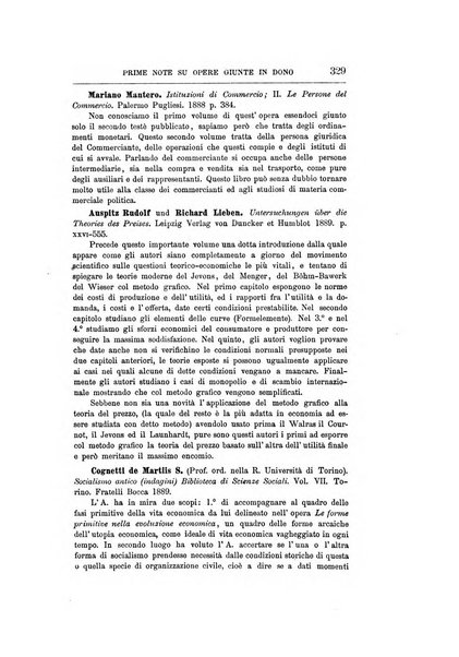 Giornale degli economisti organo dell'Associazione per il progresso degli studi economici