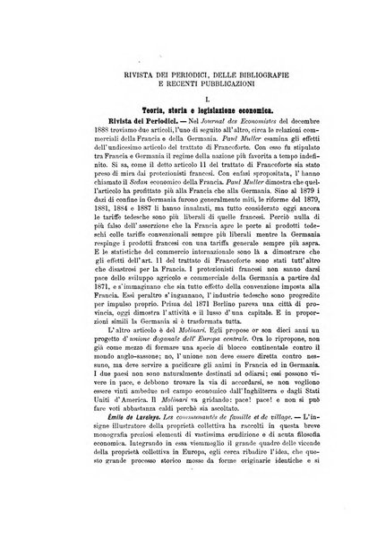 Giornale degli economisti organo dell'Associazione per il progresso degli studi economici